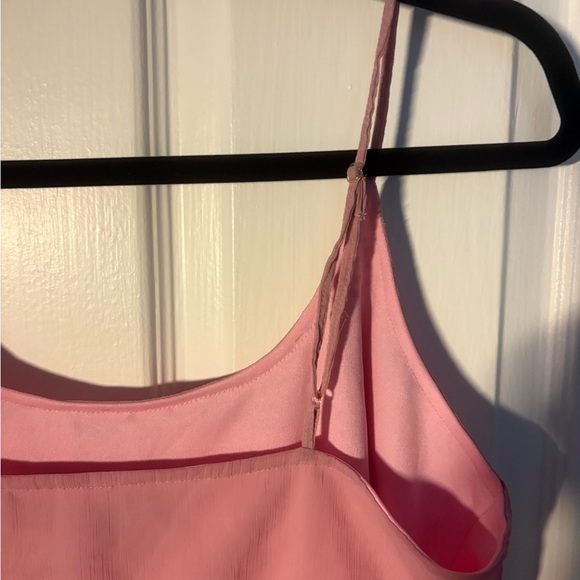 Chic Pink Sequin Camisole - Picture 5 of 8